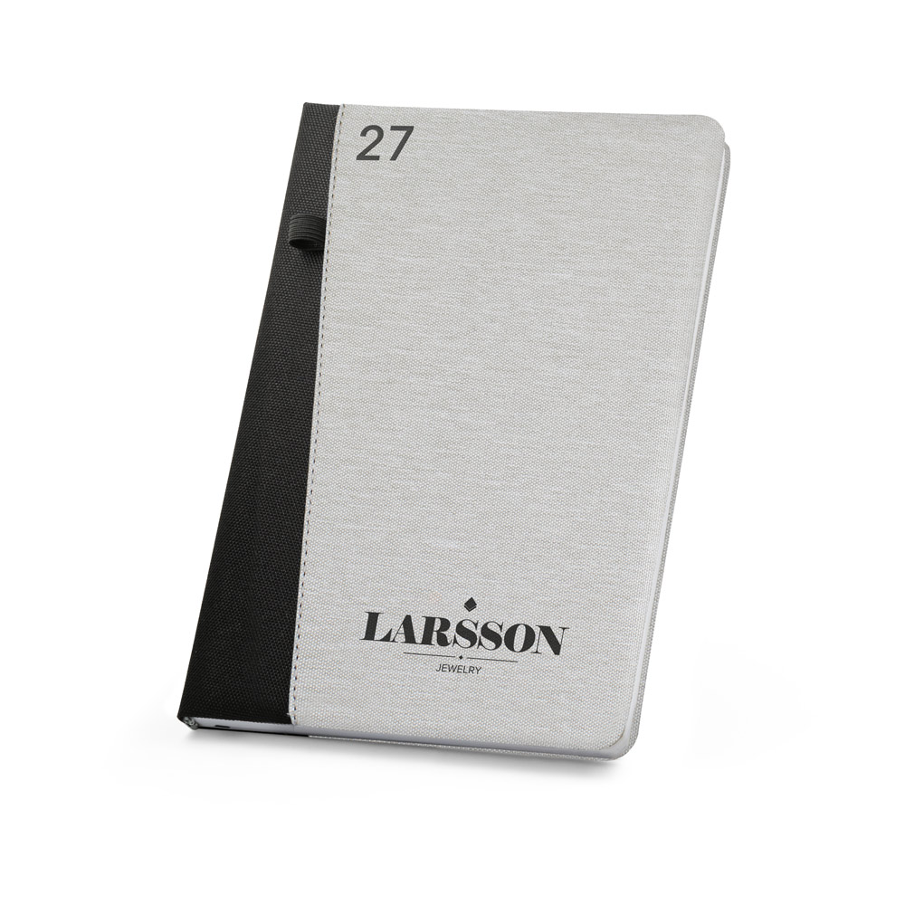 Agenda A5 Personalizada em Cortiça e Linho