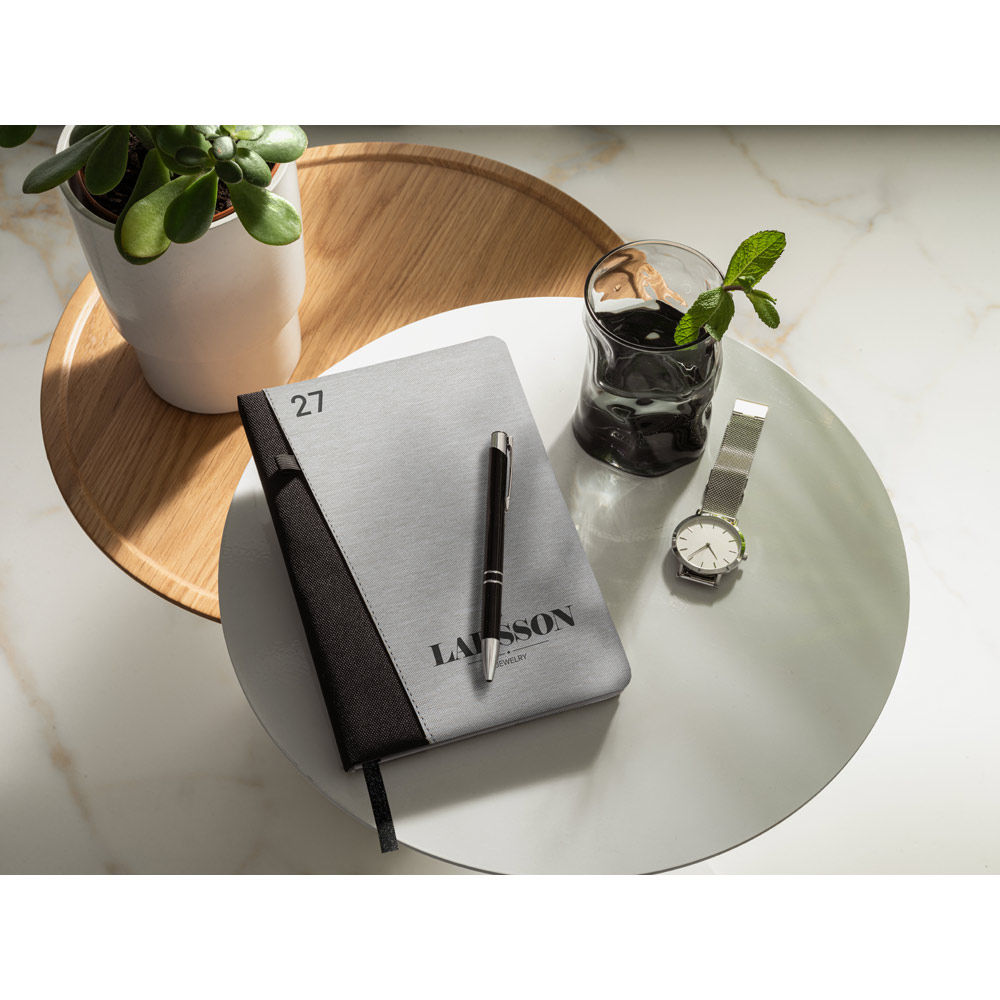 Agenda B5 em rPET Personalizada