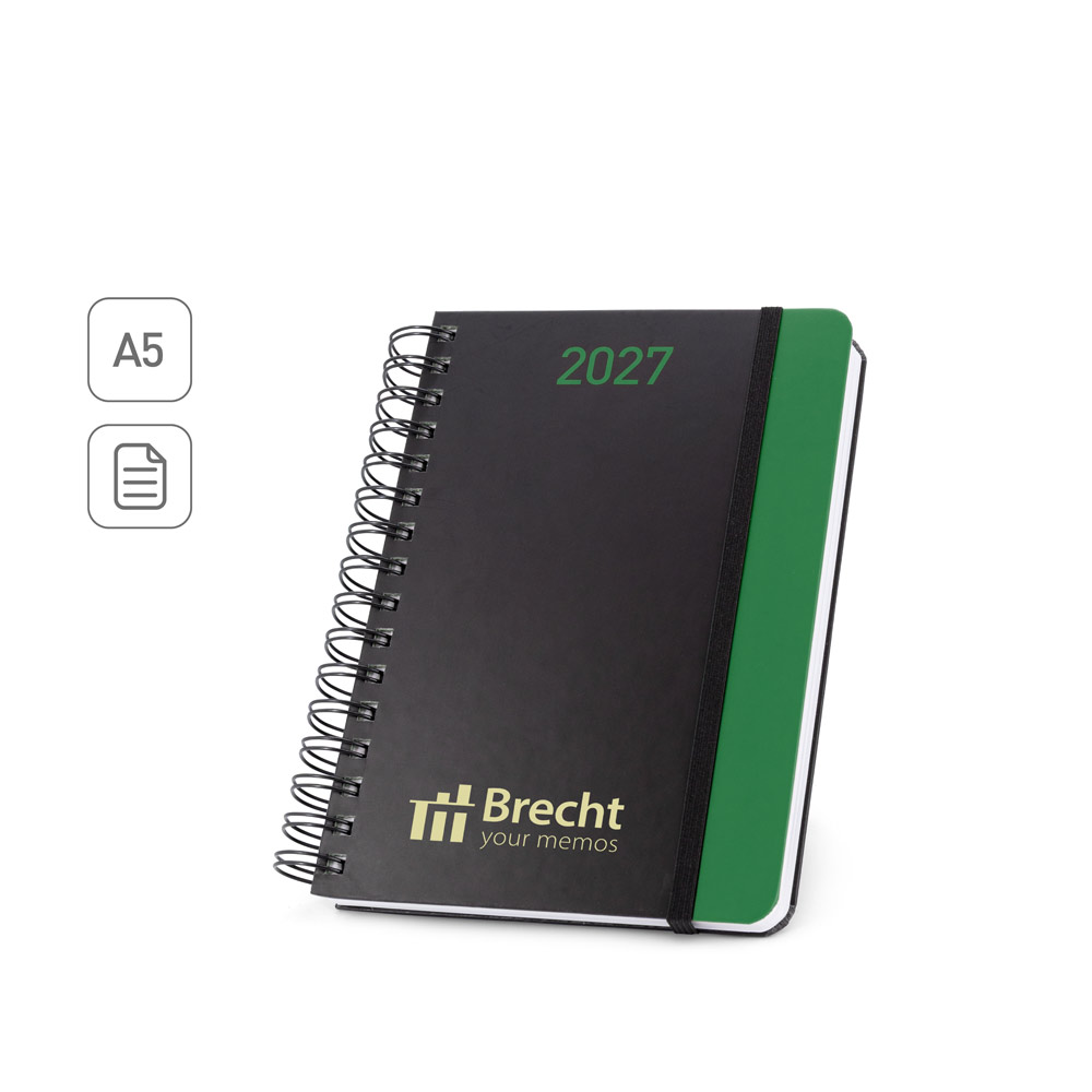 Brinde Premium Agenda A5 Reciclada