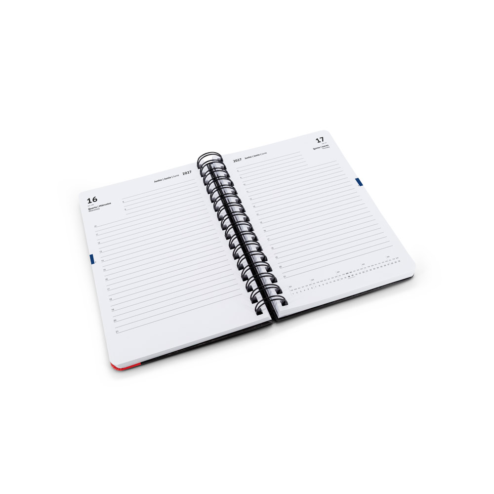 Brinde Premium Agenda A5 Reciclada