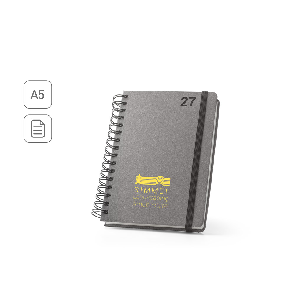Agenda A5 Espiral Personalizada