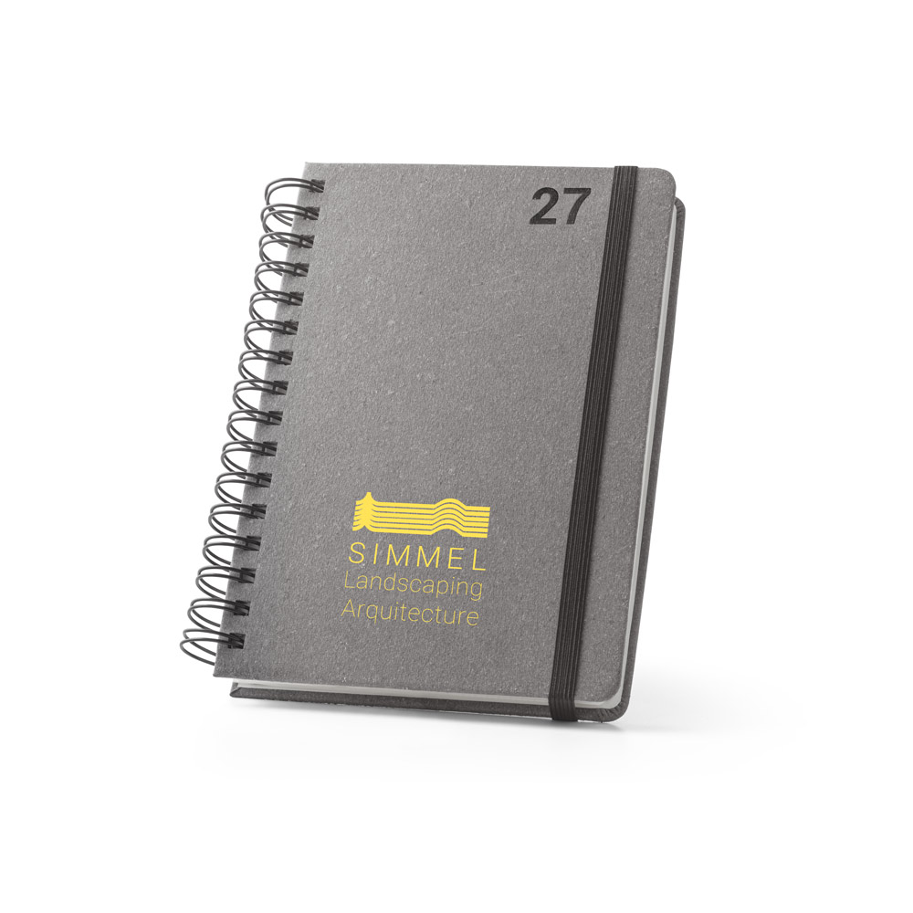Agenda B5 Personalizada em PET 100% Reciclado