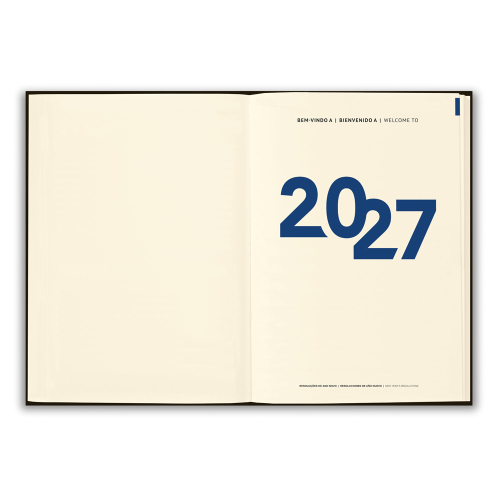 Agenda em Cortiça Personalizada