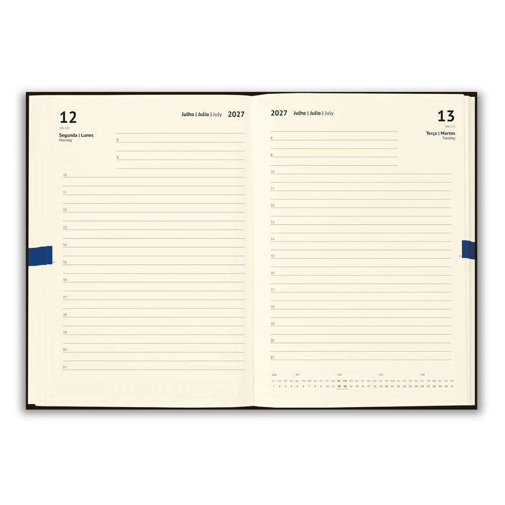 Agenda em Cortiça Personalizada