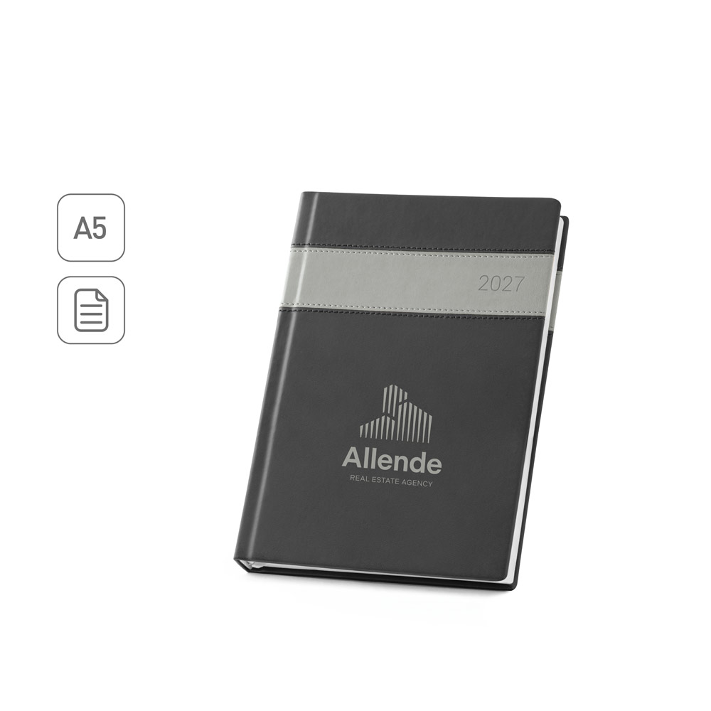 Agenda Executiva B5 em Cortiça com Gravação Personalizada