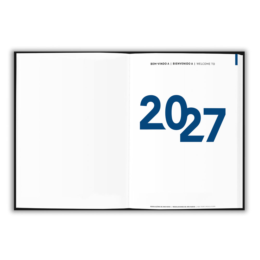 Agenda B5 para Brindes