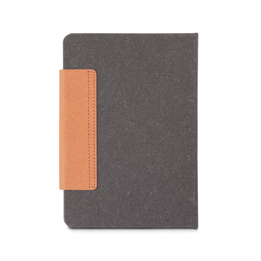 Agenda B5 Personalizada em Pele Reciclada