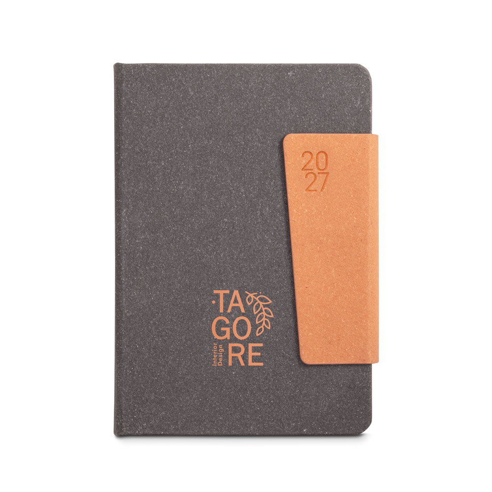 Agenda B5 Personalizada em Pele Reciclada