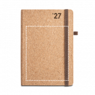 Agenda Executiva B5 em Cortiça com Gravação Personalizada