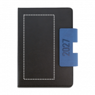 Agenda Executiva Corporativa A5 em PU Premium