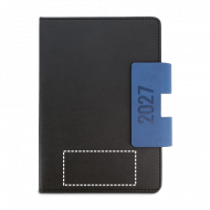 Agenda Executiva Corporativa A5 em PU Premium