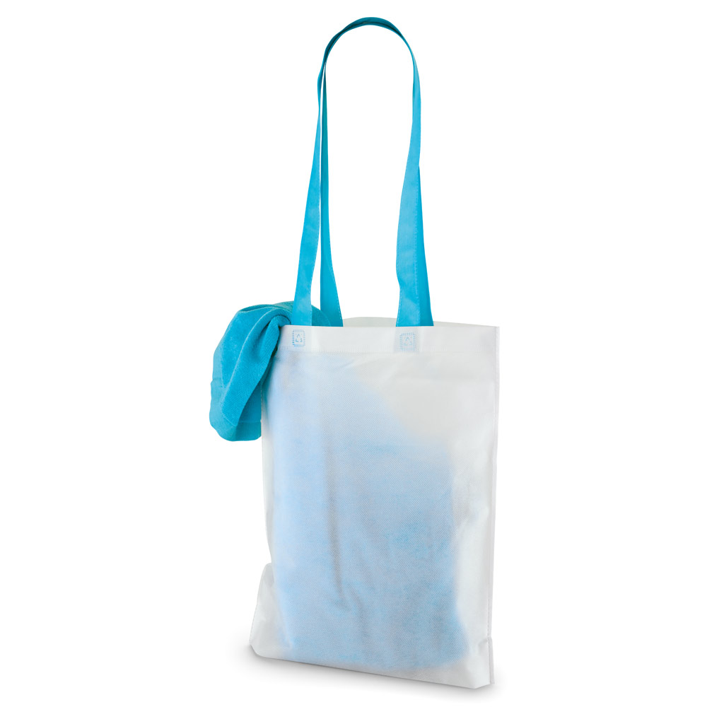 Toalha de Praia com Sacola Personalizada