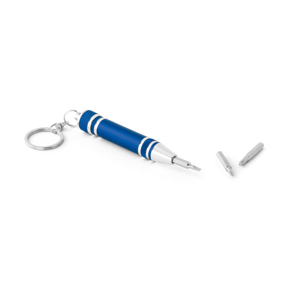 Kit de Ferramentas Mini em Metal Personalizado
