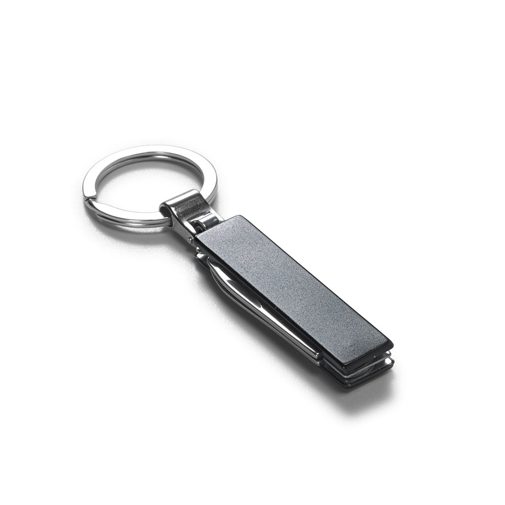 Chaveiro Multifunções em Metal Personalizado