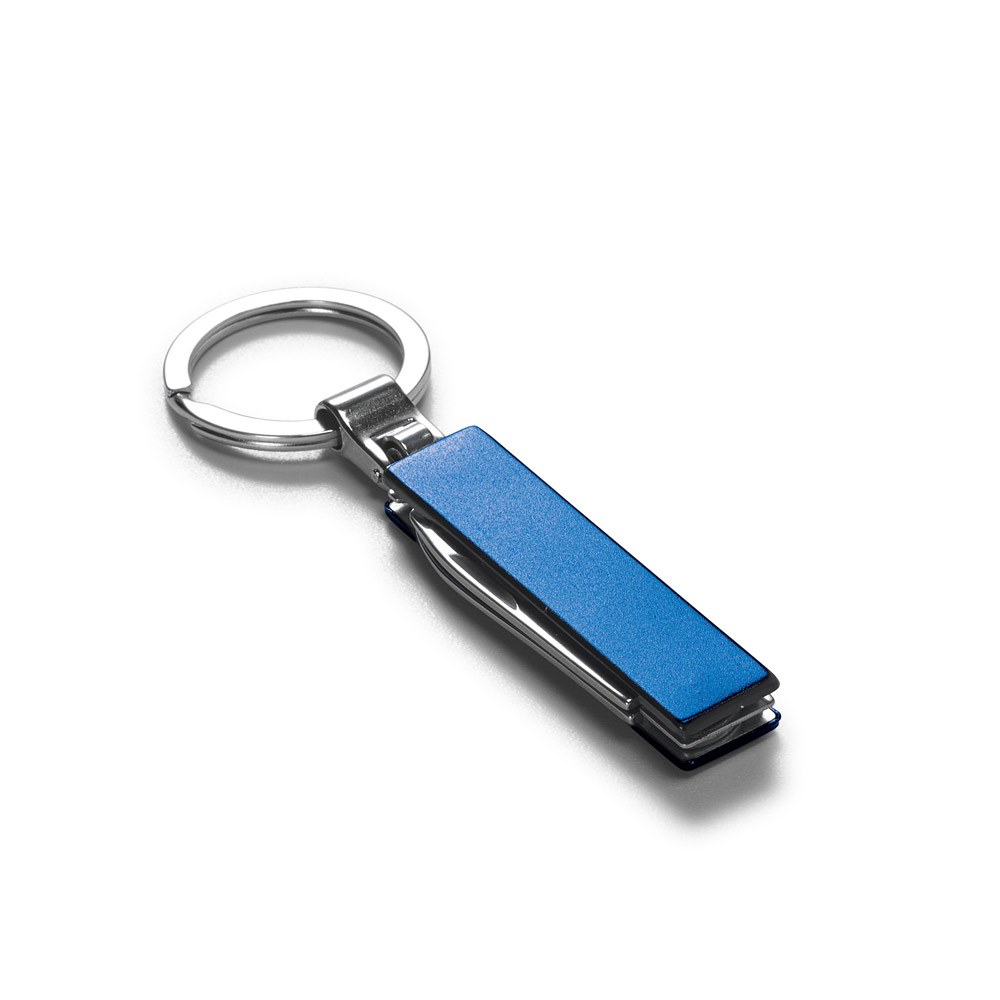 Chaveiro Multifunções em Metal Personalizado