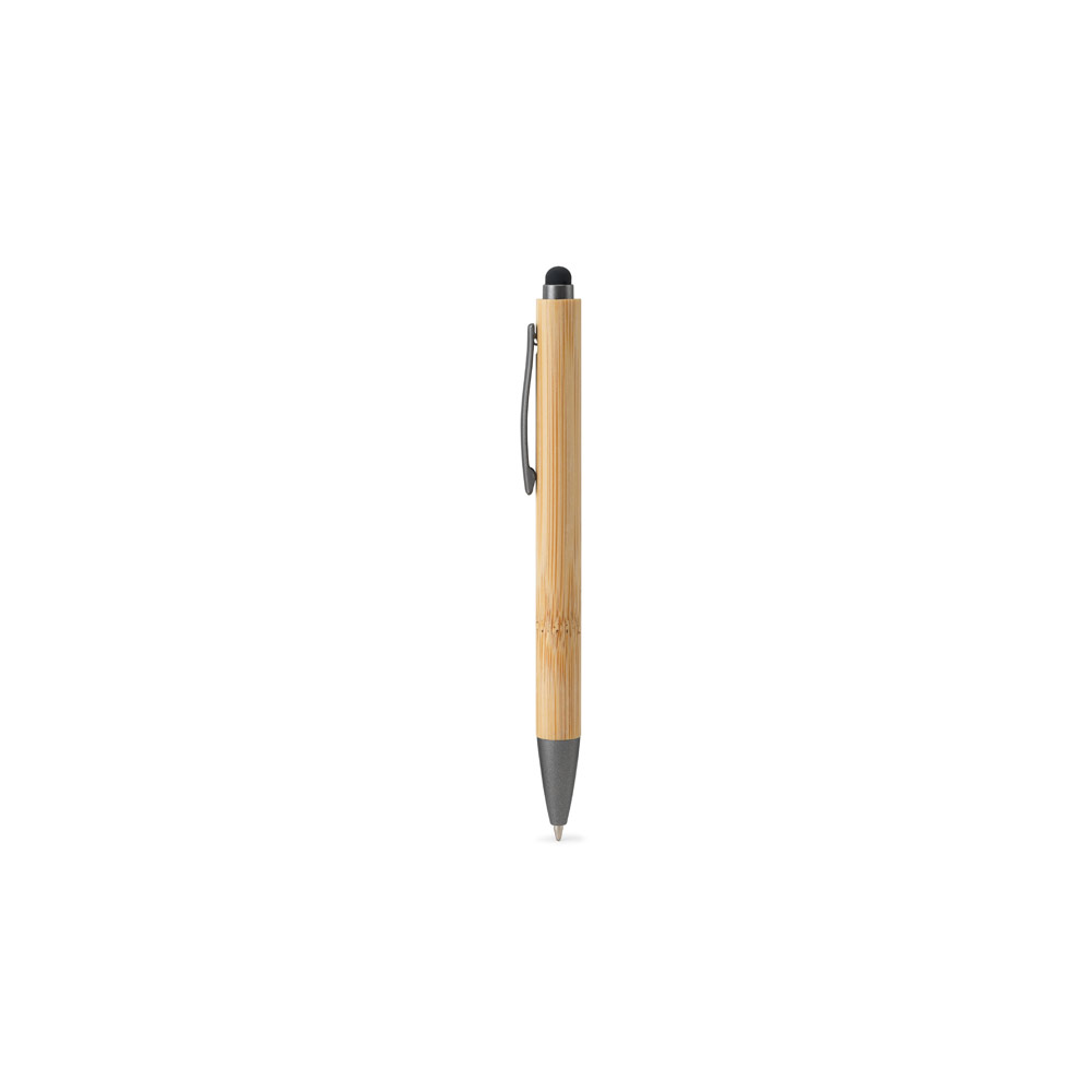 Kit Brinde Caderno A5 com Caneta Bambu