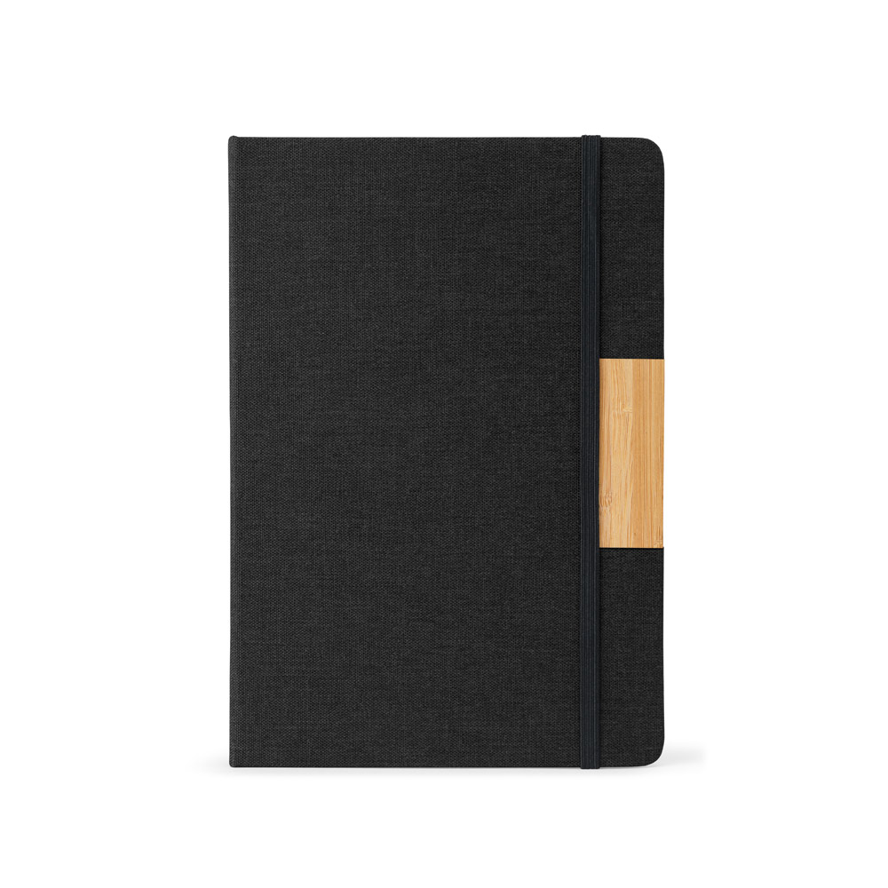 Kit Brinde Caderno A5 com Caneta Bambu