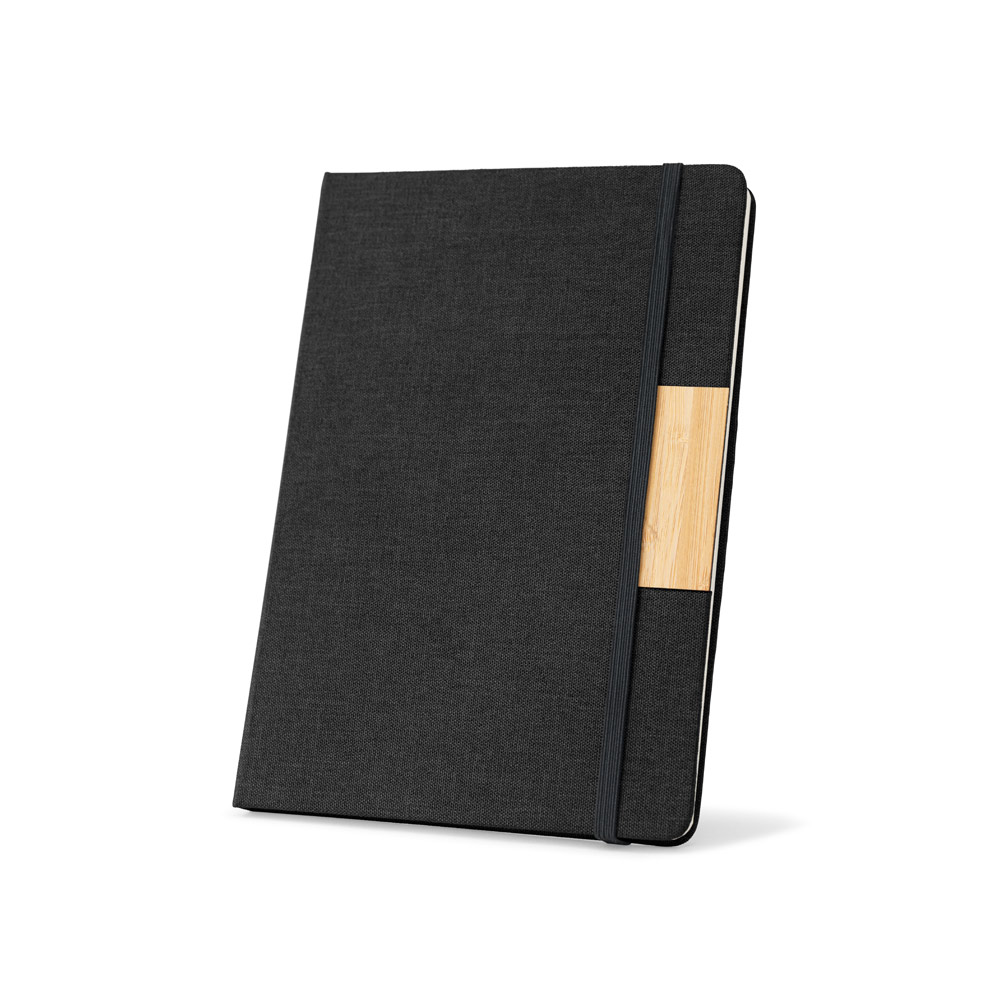 Kit Brinde Caderno A5 com Caneta Bambu