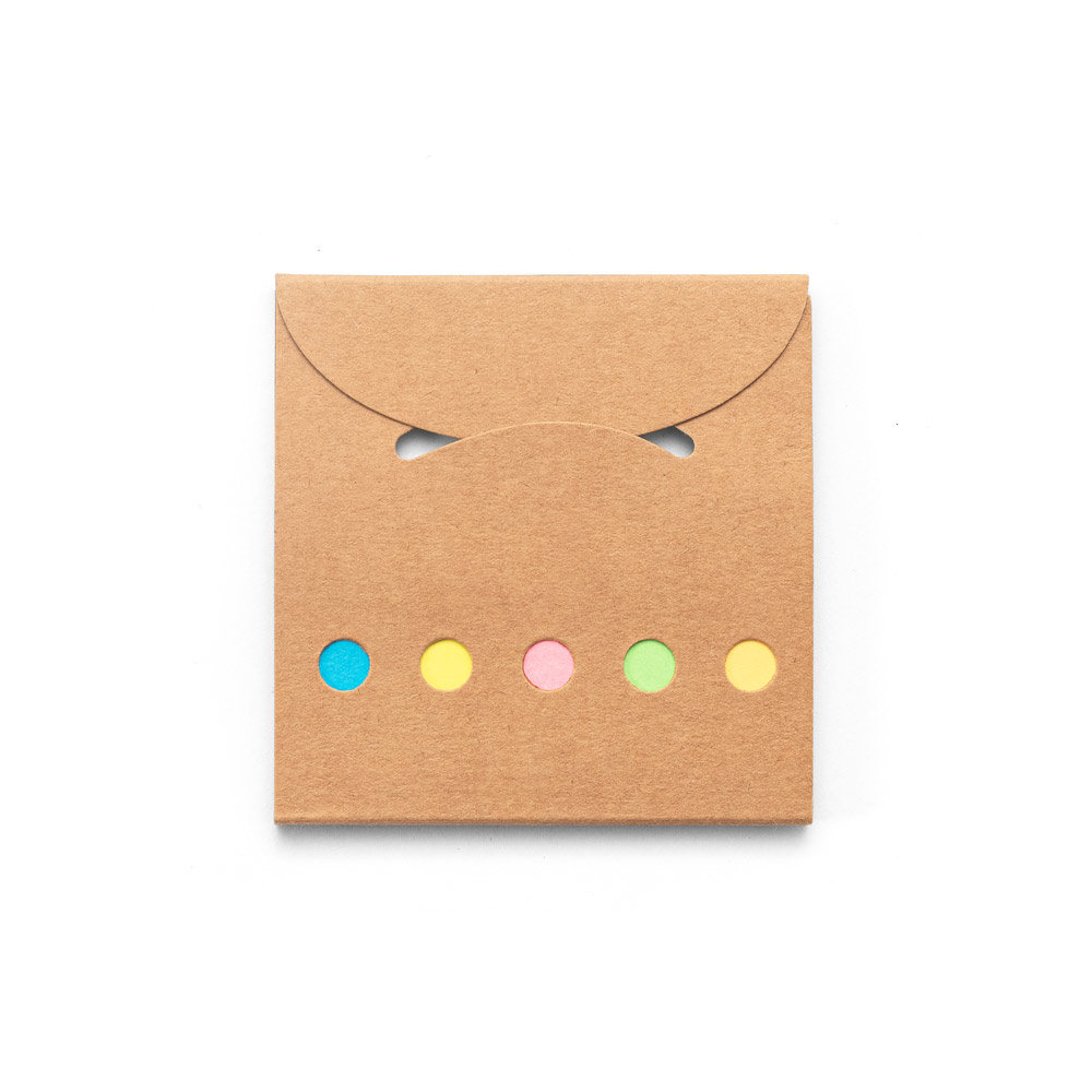 Brinde Bloco de Notas Reciclado com Post-it
