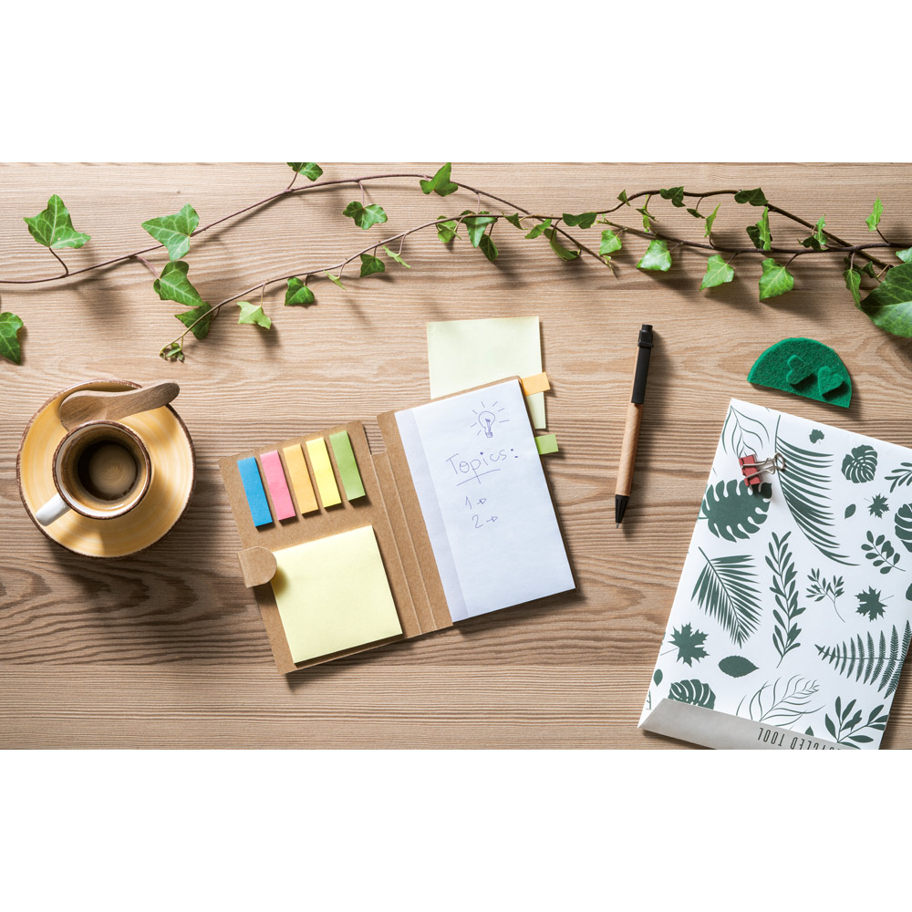 Bloco de Anotações Ecológico Personalizado