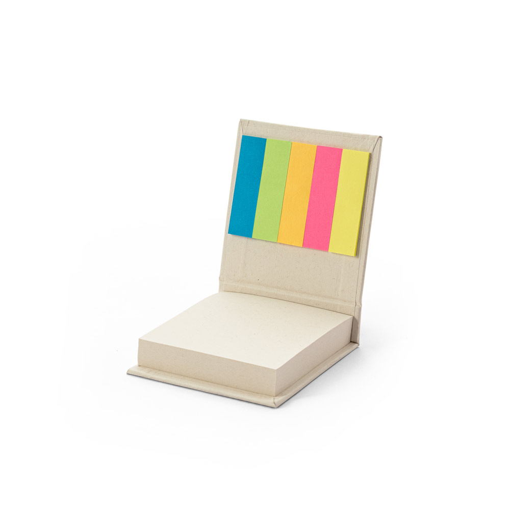 Bloco de Anotações 2 em 1 Personalizado