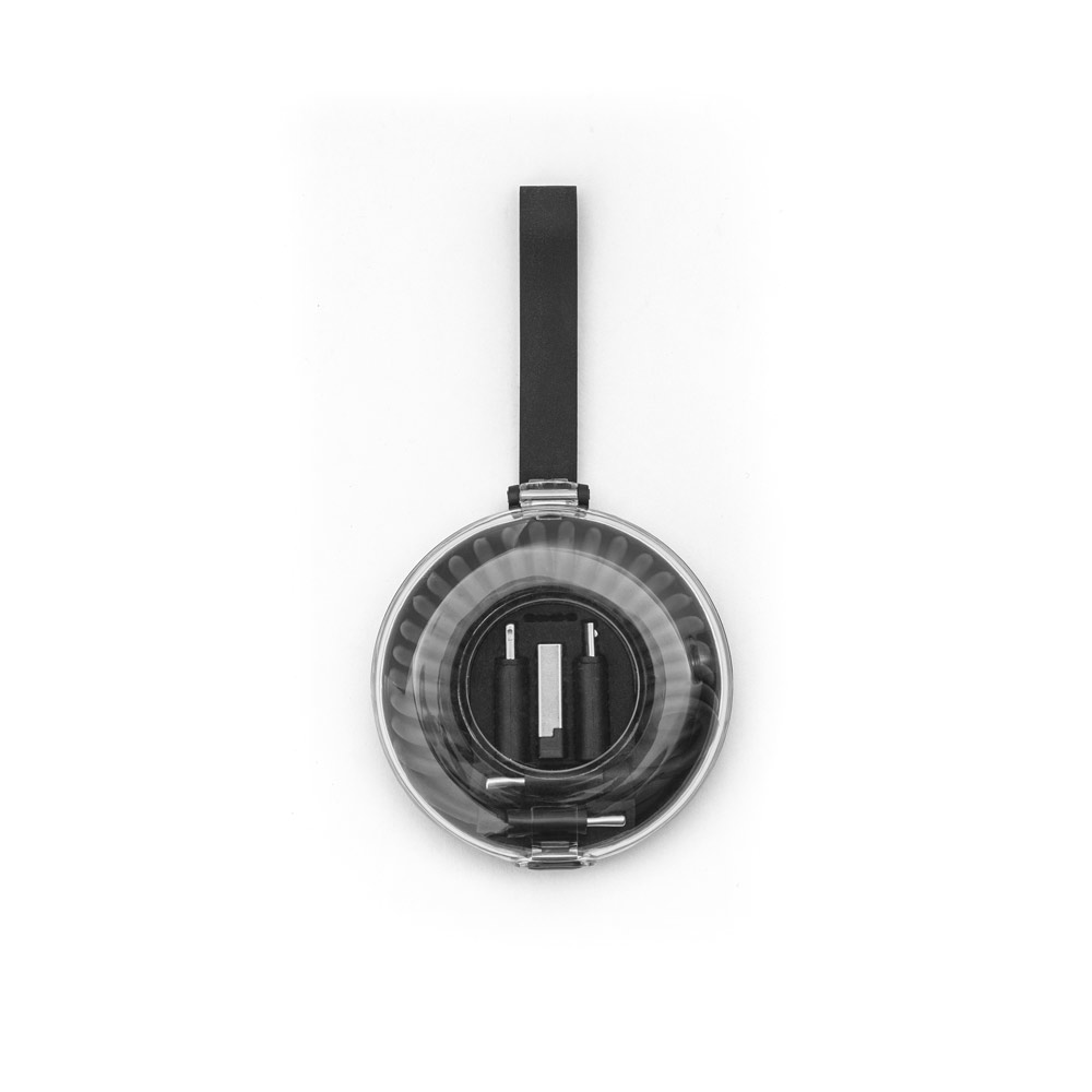 CABO ESPIRAL MULTIFUNÇÕES 6 EM 1 PERSONALIZADO COM SUA MARCA