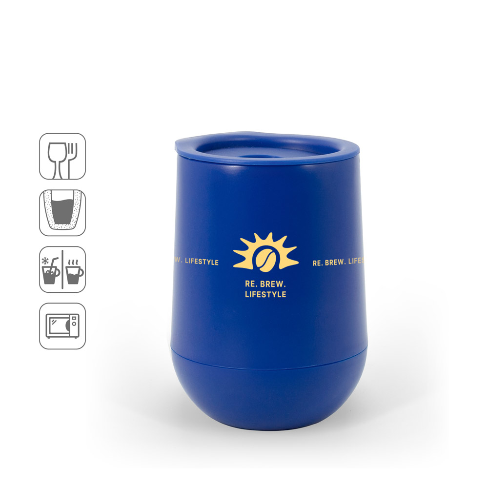 Copo Térmico em PP 420ml Personalizado
