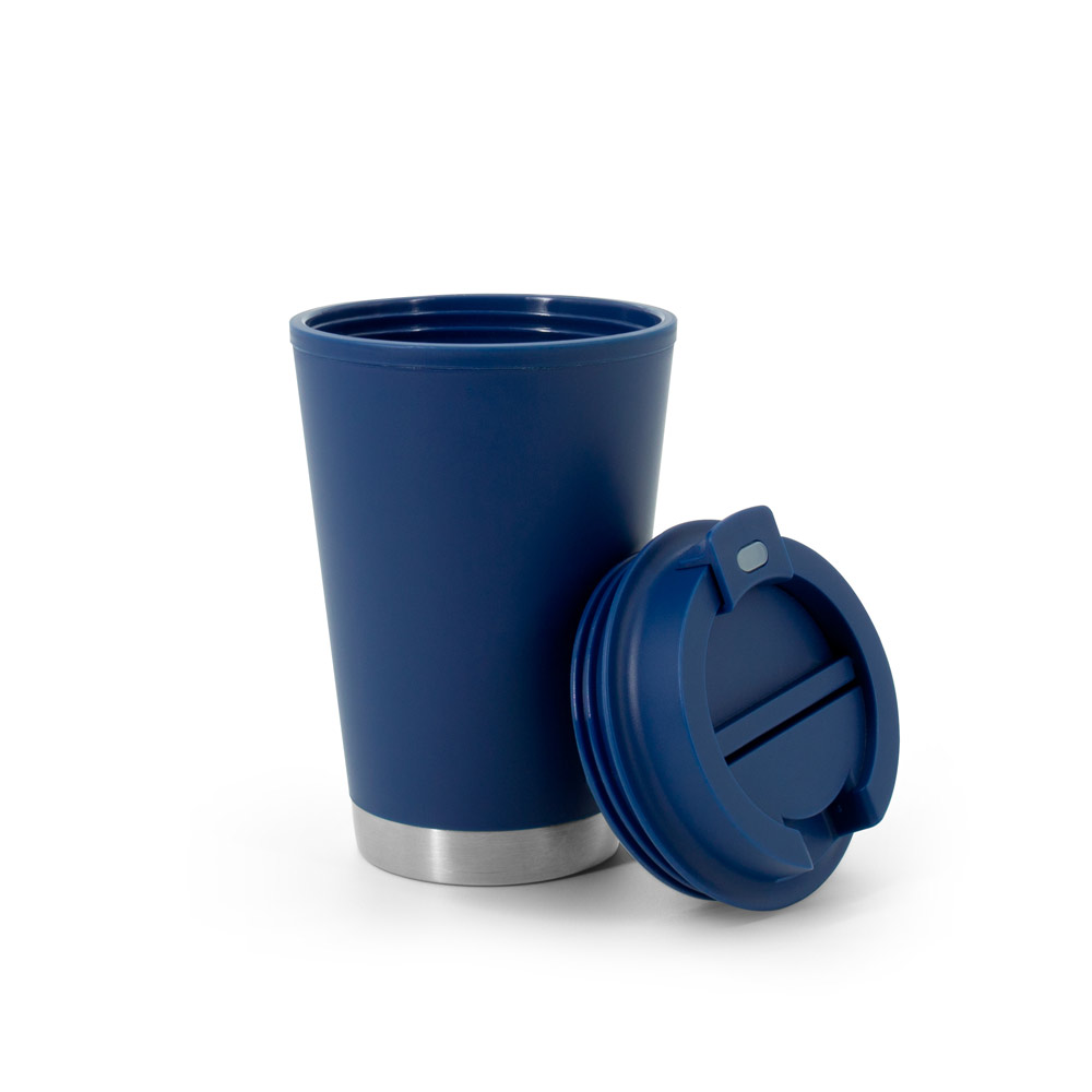 Copo para Brindes em PP Anti-Vazamento 410ml