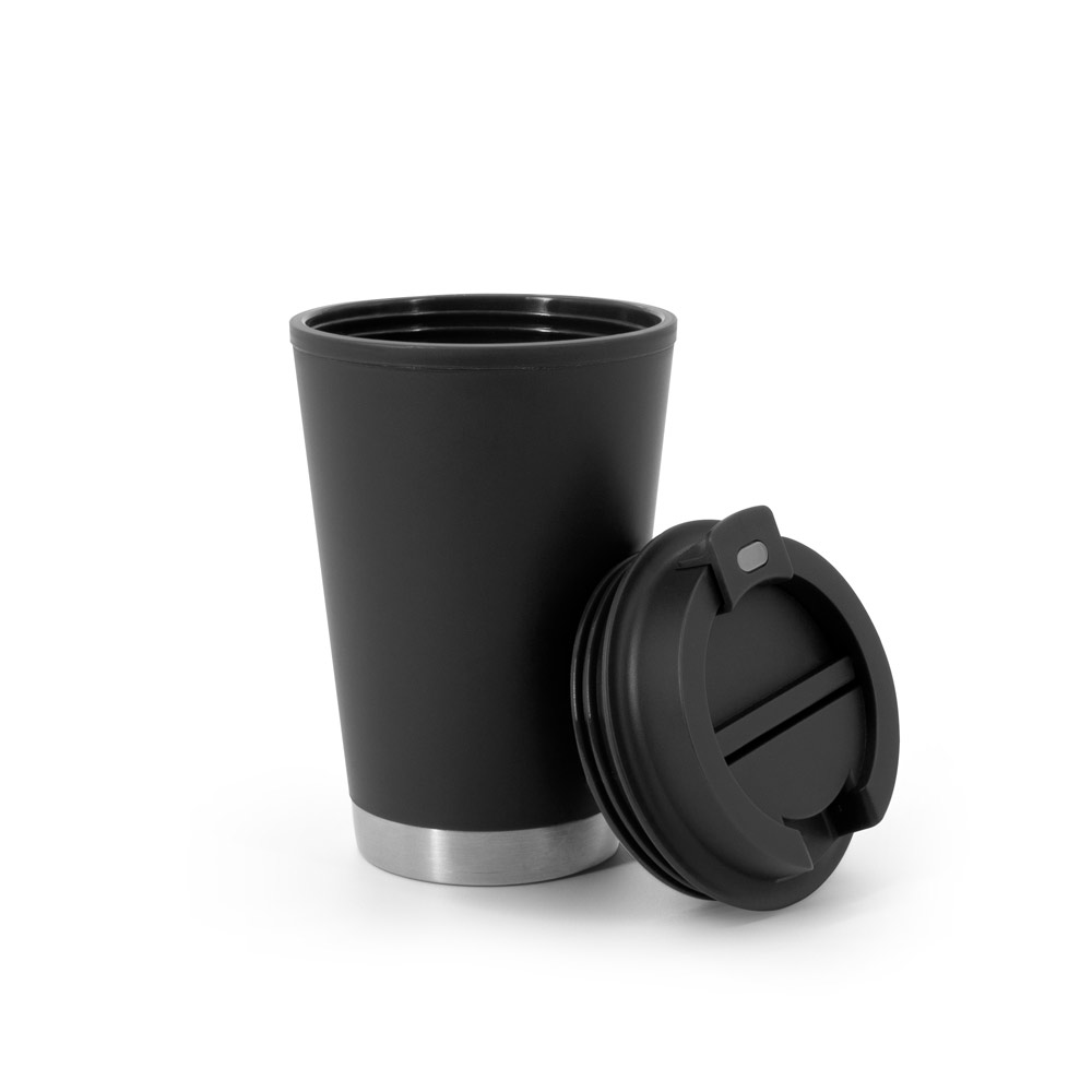 Copo para Brindes em PP Anti-Vazamento 410ml