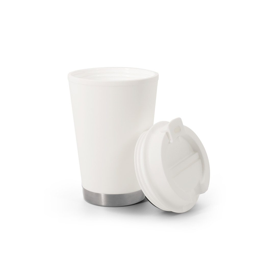 Copo para Brindes em PP Anti-Vazamento 410ml