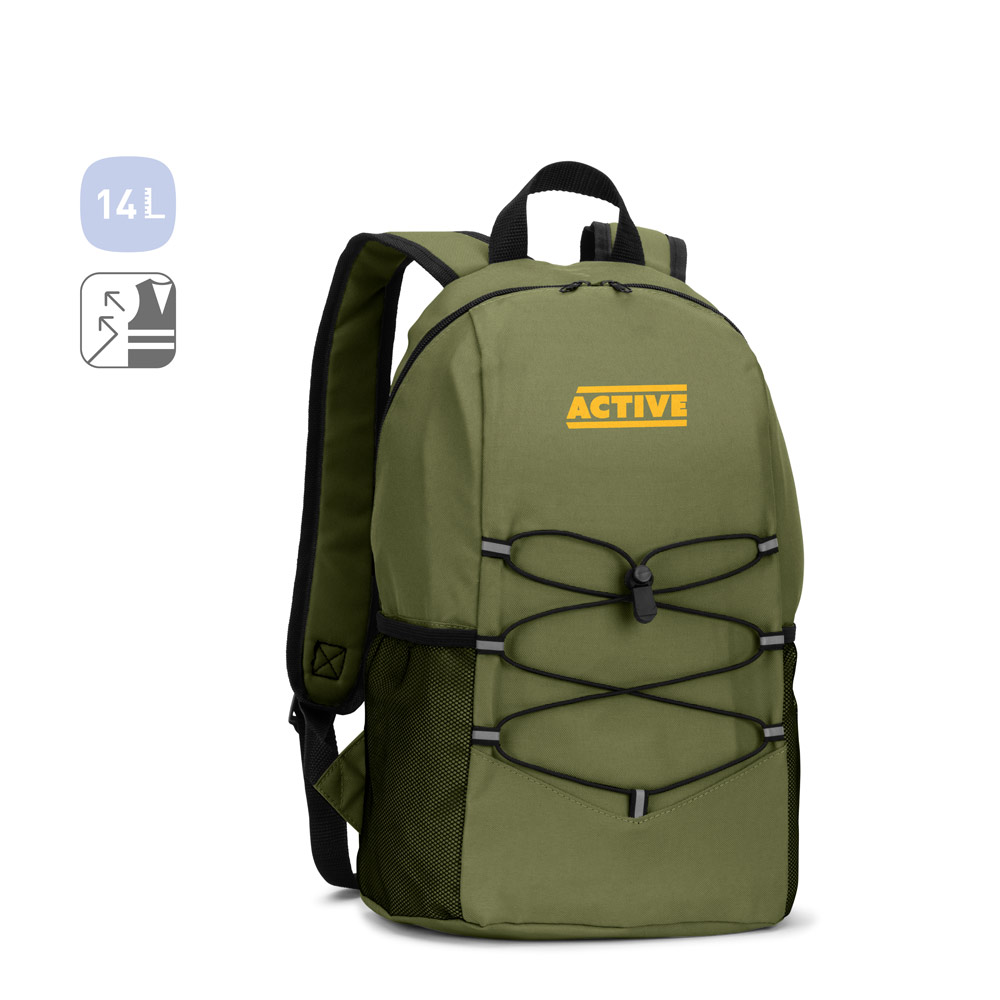 Mochila Urban Compacta 14 Litros Personalizada