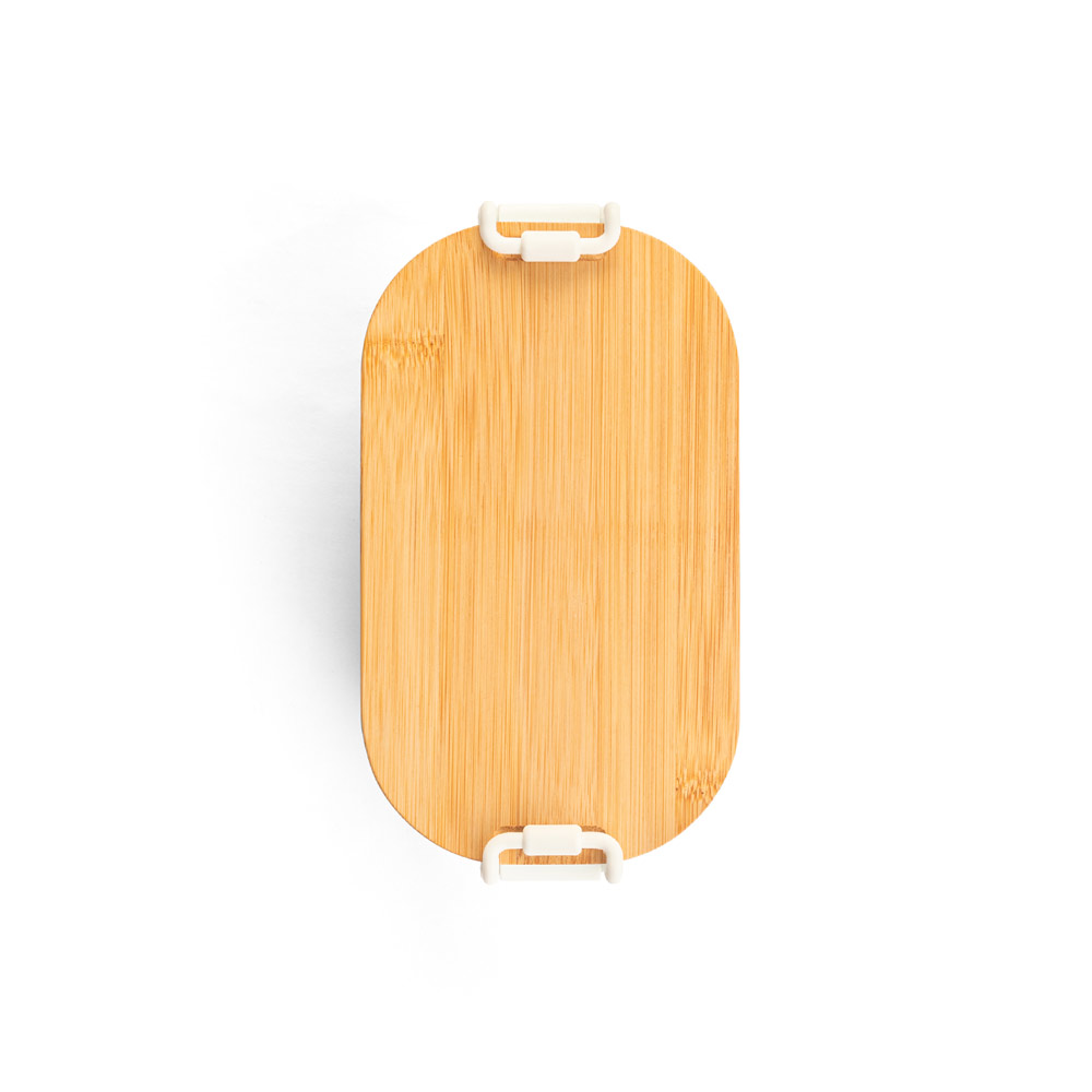 Brindes Marmita Hermética em Bambu 1L