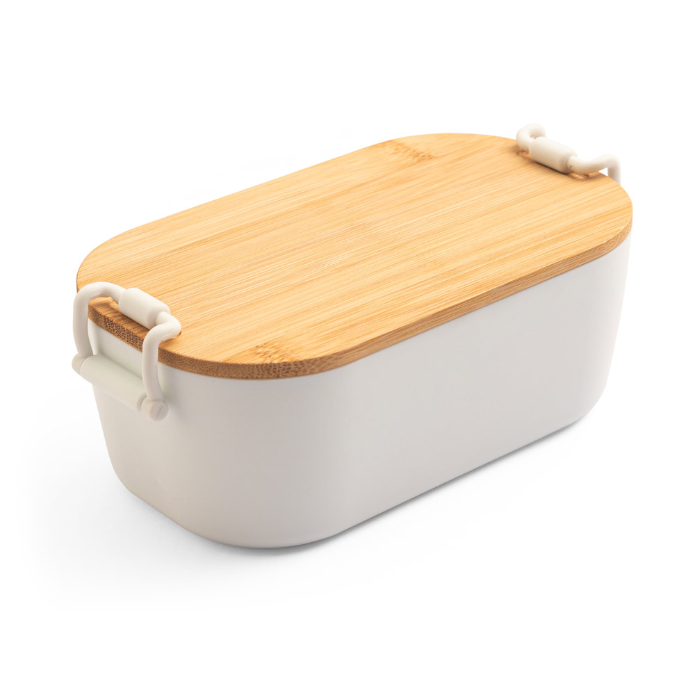 Brindes Marmita Hermética em Bambu 1L