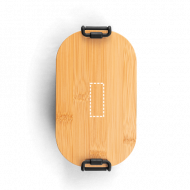 Brindes Marmita Hermética em Bambu 1L