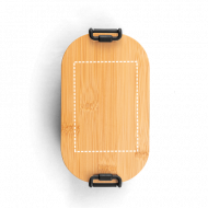 Brindes Marmita Hermética em Bambu 1L