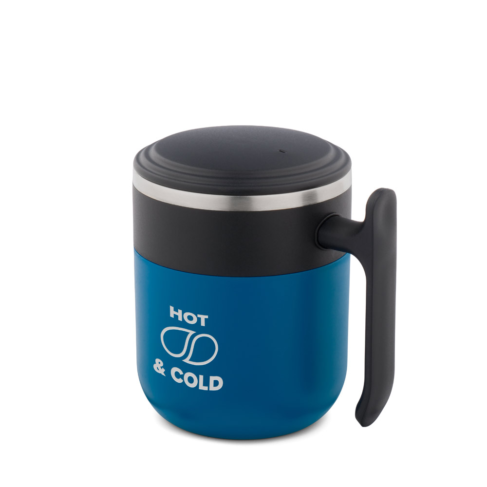 Brindes Caneca Térmica Parede Dupla 400ml