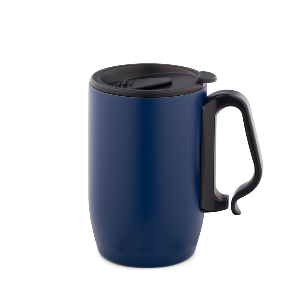 Caneca Térmica Inox com Mosquetão Personalizada