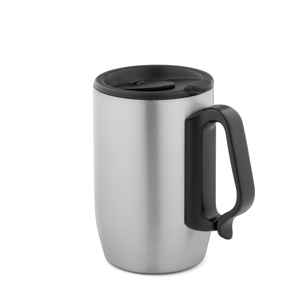 Caneca Térmica Inox com Mosquetão Personalizada