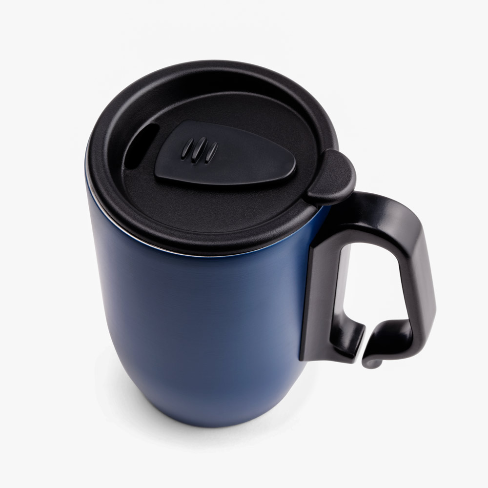Caneca Térmica Inox com Mosquetão Personalizada
