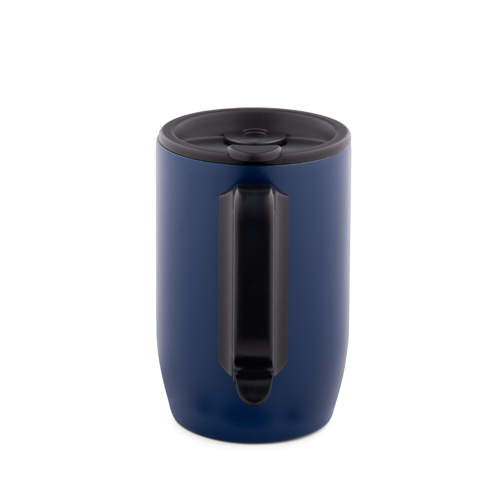 Caneca Térmica Inox com Mosquetão Personalizada