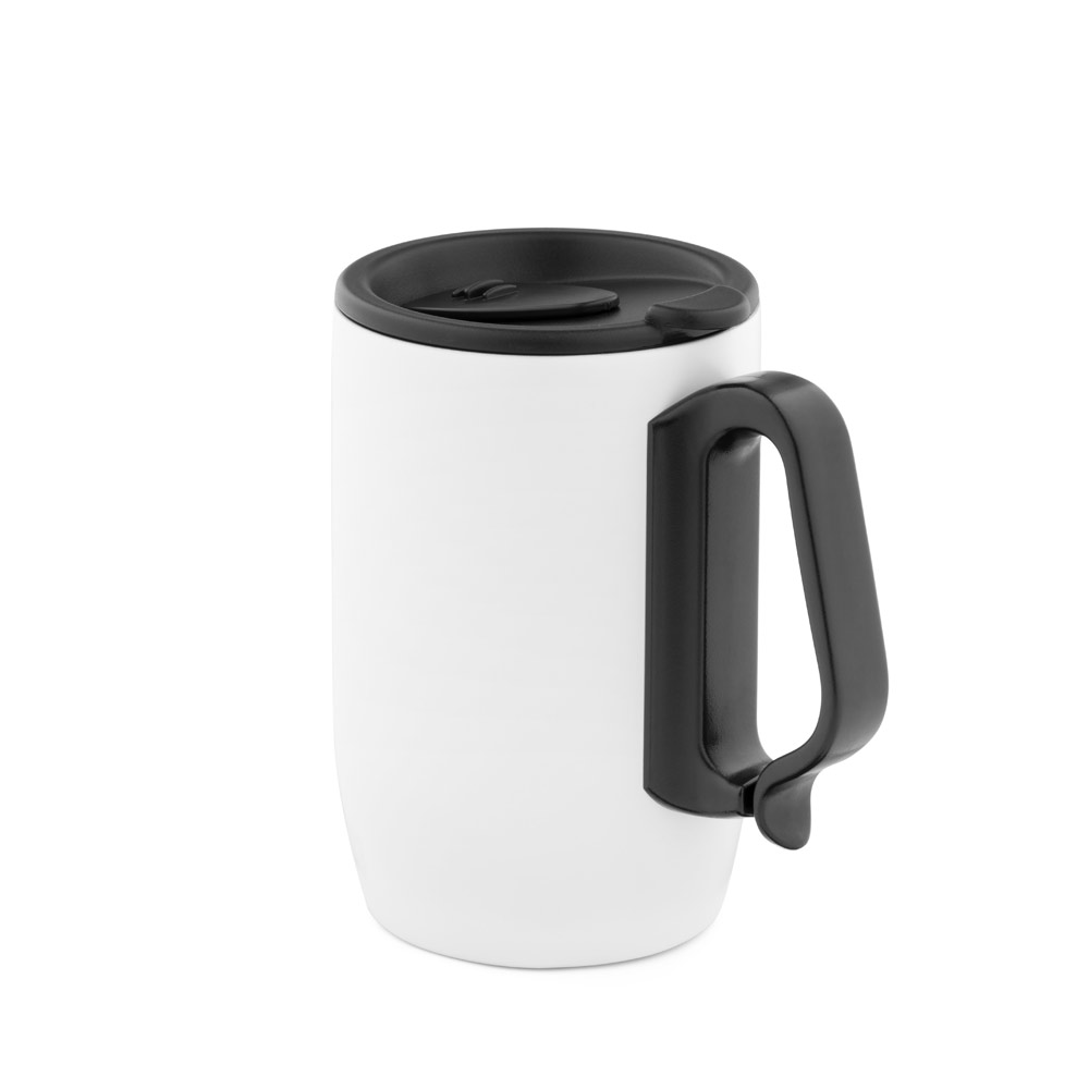 Caneca Térmica Inox com Mosquetão Personalizada