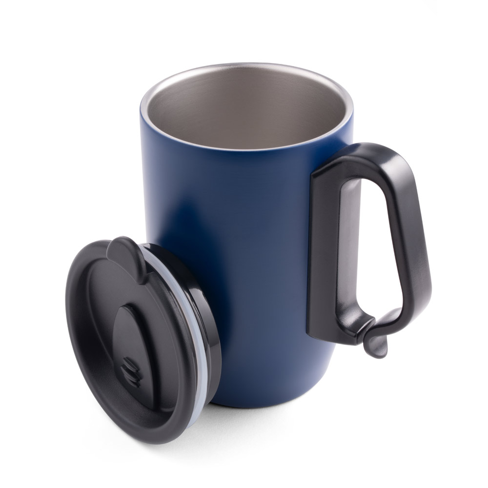 Caneca Térmica Inox com Mosquetão Personalizada