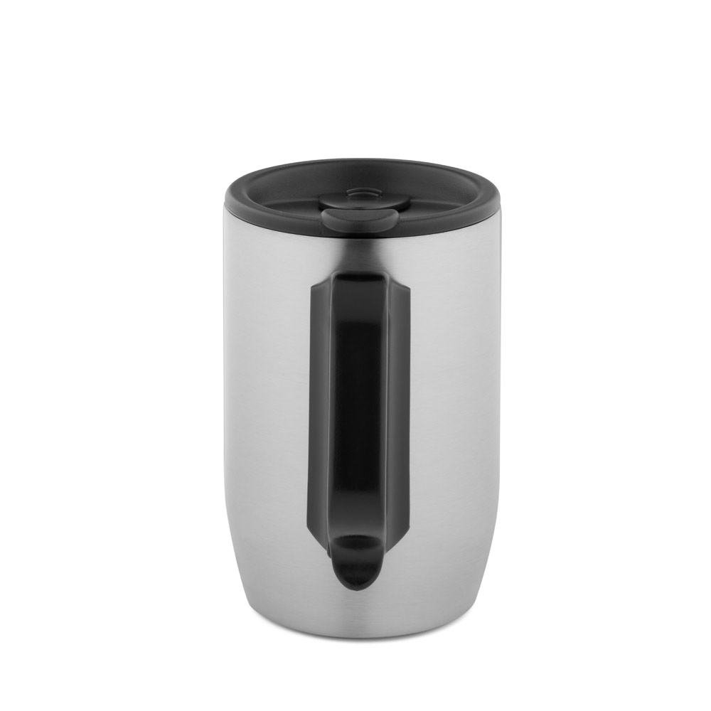 Caneca Térmica Inox com Mosquetão Personalizada