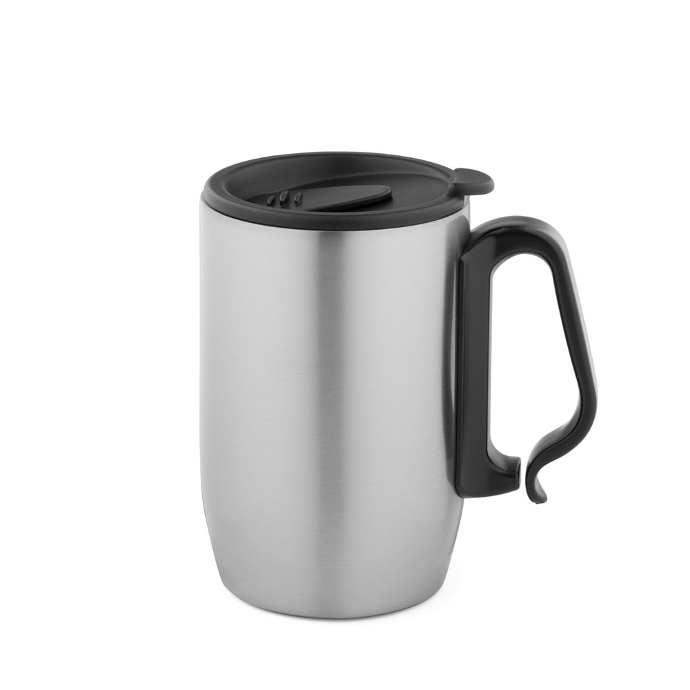Caneca Térmica Inox com Mosquetão Personalizada