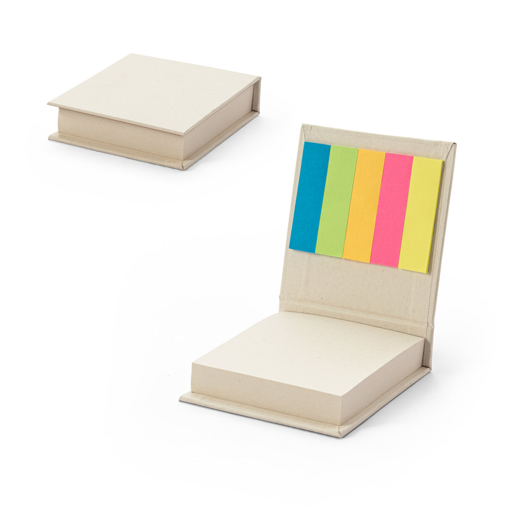 Bloco de Anotações 2 em 1 Personalizado