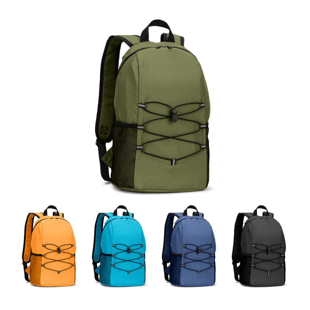 Mochila Roll Top em PU Personalizada 15L