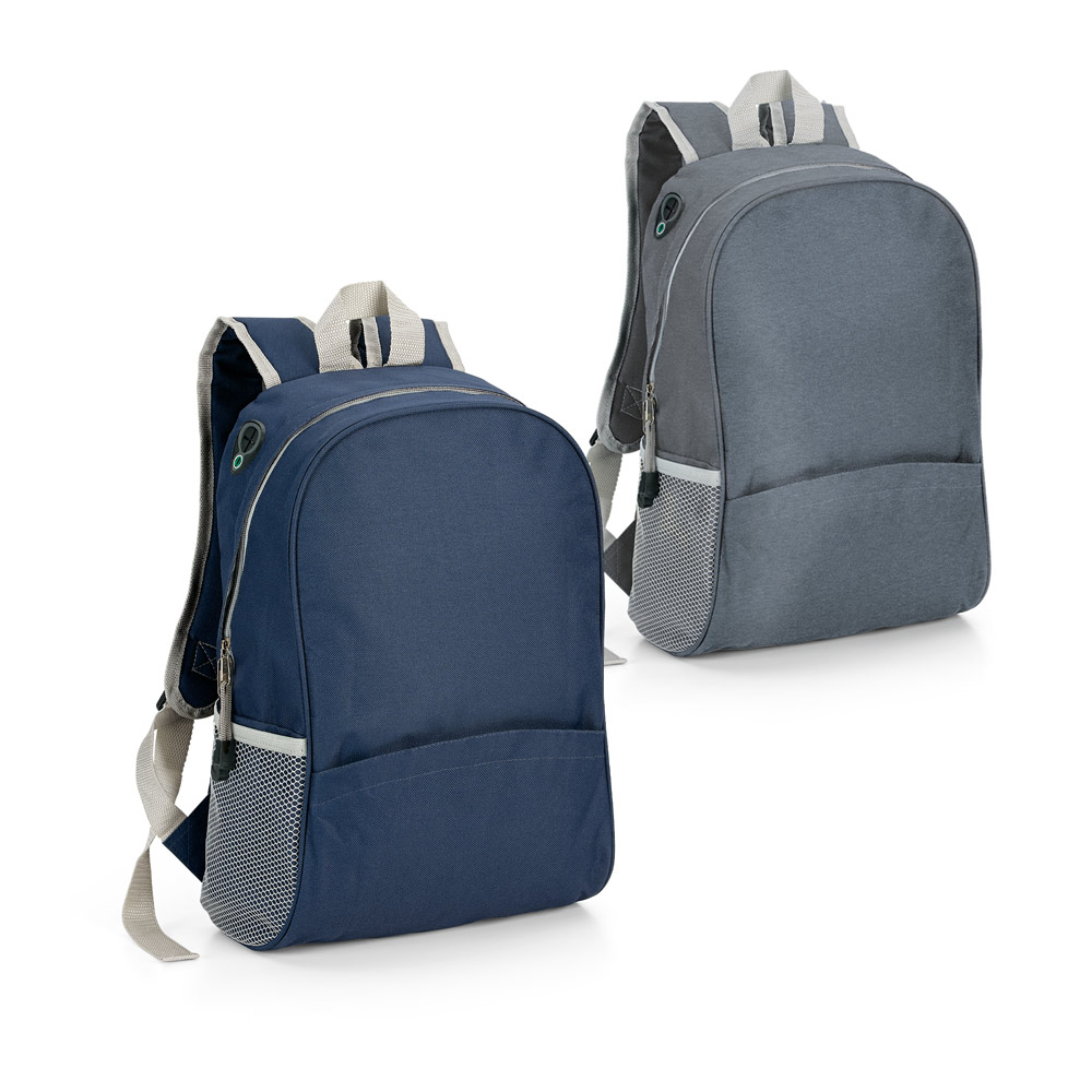 Mochila com Saída para Fone de Ouvido