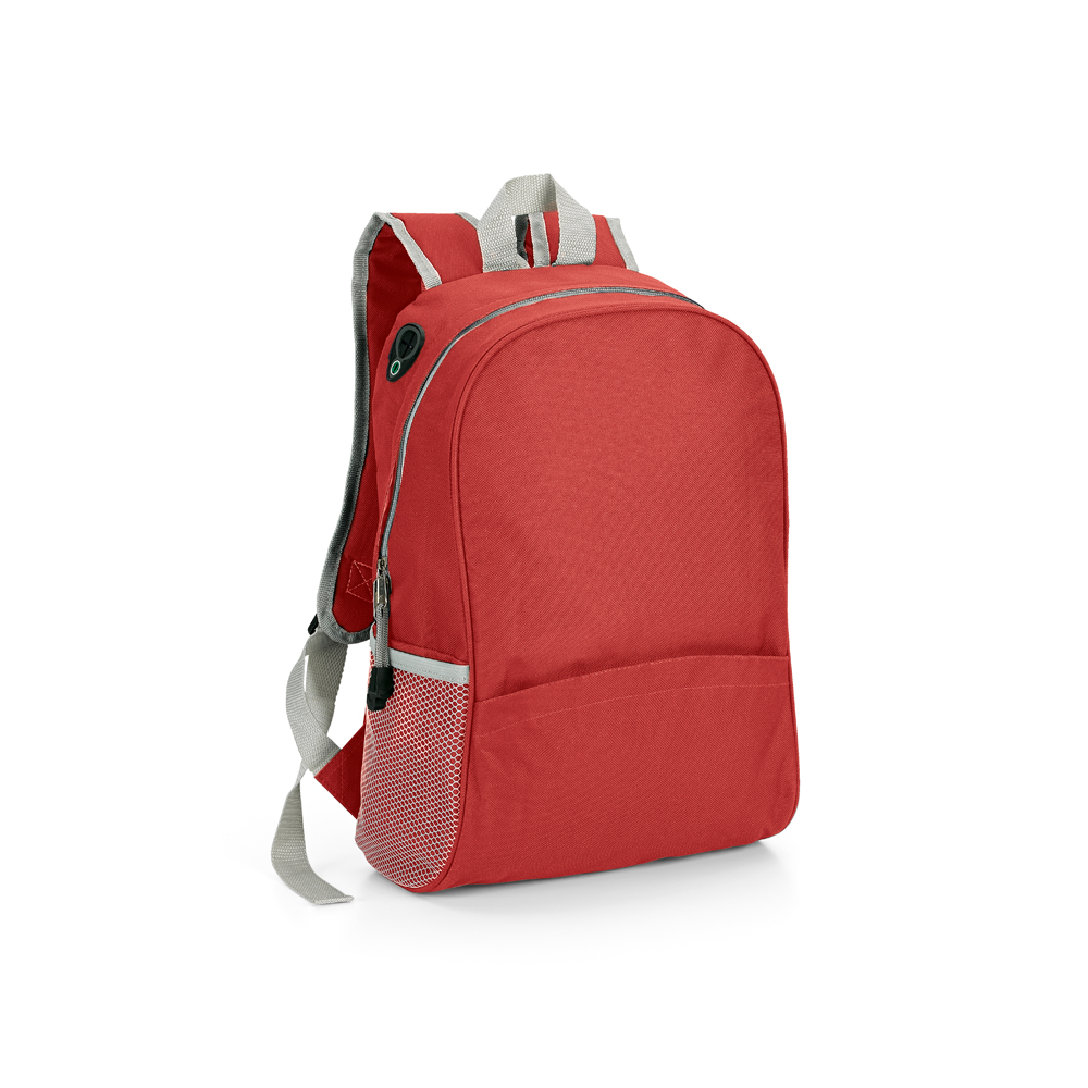 Mochila com Saída para Fone de Ouvido