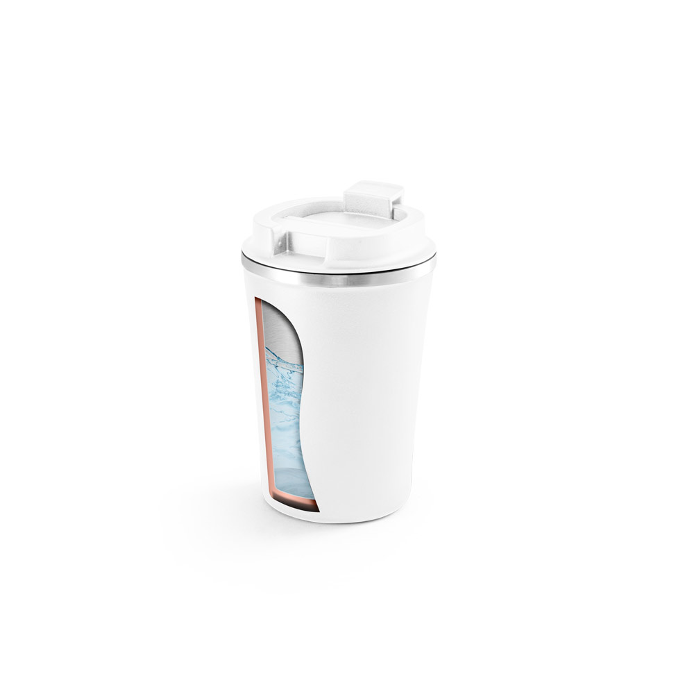 Copo Personalizado com Isolamento a Vácuo 470ml
