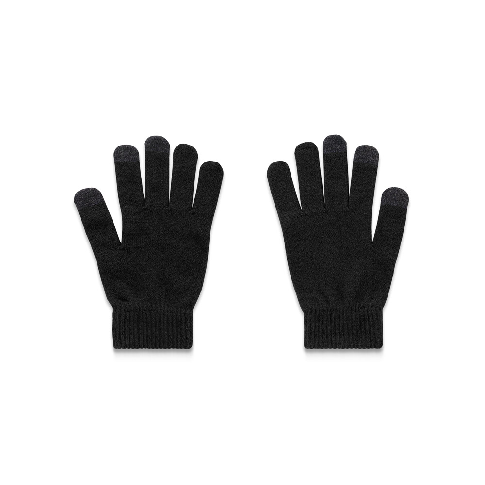 Luvas Touch Screen Personalizadas em Poliéster Reciclado